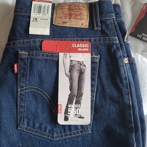 Levis 550 Classic Cut